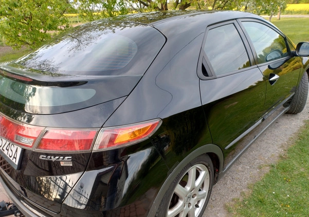 Honda Civic cena 27000 przebieg: 200000, rok produkcji 2008 z Lublin małe 191